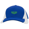 STC11 Sport-Tek Mid-Profile Colorblock Hat