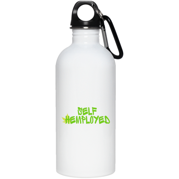 HMB/23663 20 oz. Stainless Steel Water Bottle