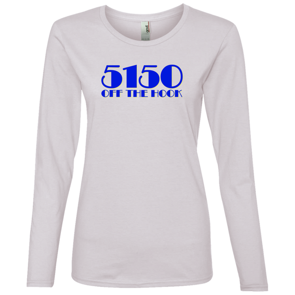 884L Anvil Ladies' Lightweight LS T-Shirt