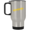 XP8400S Silver Stainless Travel Mug