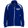 JST90 Sport-Tek Men's Raglan Sleeve Warmup Jacket