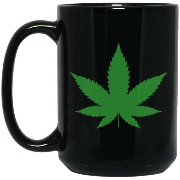 HMB/BM15OZ 15 oz. Black Mug