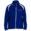 JST90 Sport-Tek Men's Raglan Sleeve Warmup Jacket