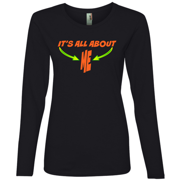 884L Anvil Ladies' Lightweight LS T-Shirt