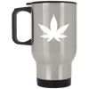 HMB/XP8400S Silver Stainless Travel Mug