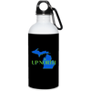 HMB/23663 20 oz. Stainless Steel Water Bottle