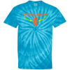 Y/CD100Y Youth Tie Dye T-Shirt