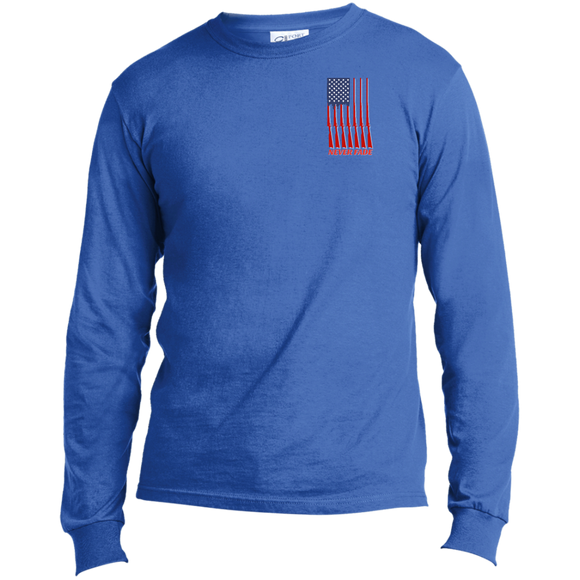 USA100LS Port & Co. LS Made in the US T-Shirt