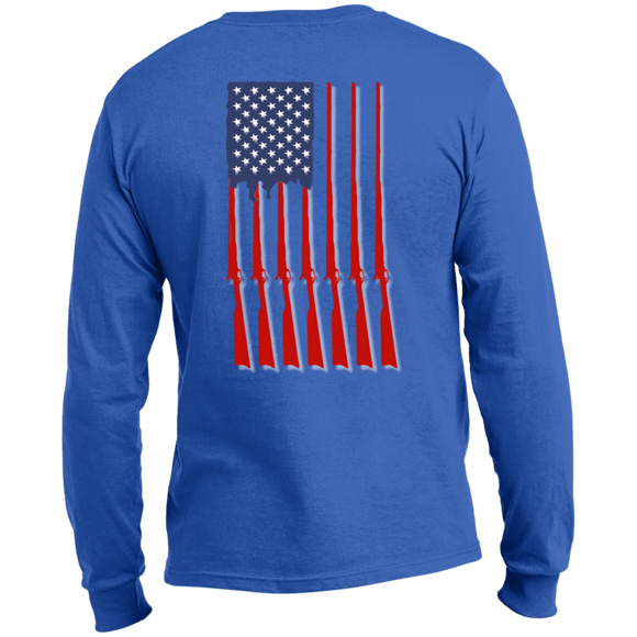 USA100LS Port & Co. LS Made in the US T-Shirt