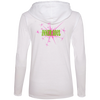 887L Anvil Ladies' LS T-Shirt Hoodie