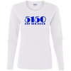 G540L Gildan Ladies' Cotton LS T-Shirt