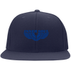 6297F Yupoong Flat Bill Twill Flexfit Cap