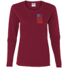 G540L Gildan Ladies' Cotton LS T-Shirt