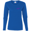 G540L Gildan Ladies' Cotton LS T-Shirt