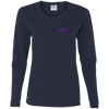 G540L Gildan Ladies' Cotton LS T-Shirt