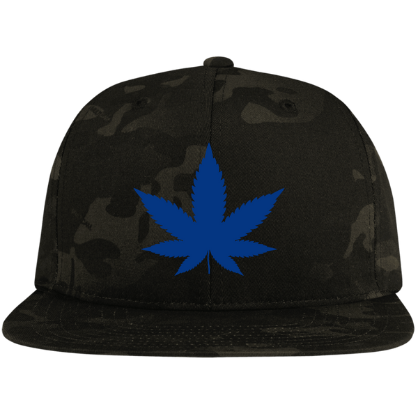 HH/STC19 Sport-Tek Flat Bill High-Profile Snapback Hat