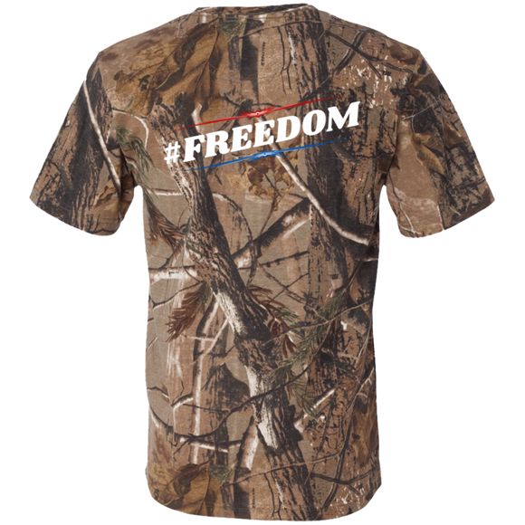 3980 Code V Short Sleeve Camouflage T-Shirt