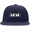 STC19 Sport-Tek Flat Bill High-Profile Snapback Hat