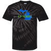 MH/CD100 100% Cotton Tie Dye T-Shirt