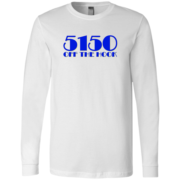 3501 Bella + Canvas Men's Jersey LS T-Shirt