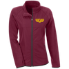 TT92W Team 365 Ladies' Microfleece with Front Polyester Overlay